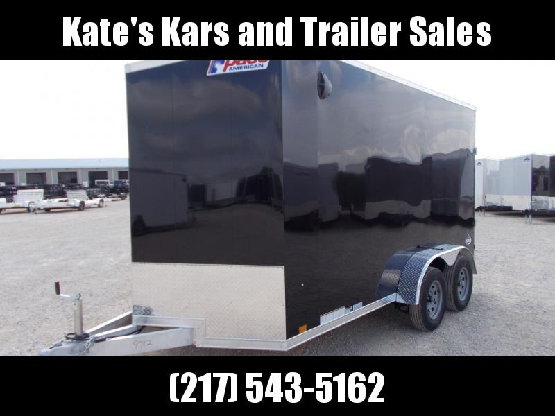2023 Pace American 7X14 Enclosed Cargo Trailer 12'' Add Height Cargo / Enclosed Trailer 2023 Pace American 7X14 Enclosed Cargo Trailer 12'' Add Height Cargo / Enclosed Trailer