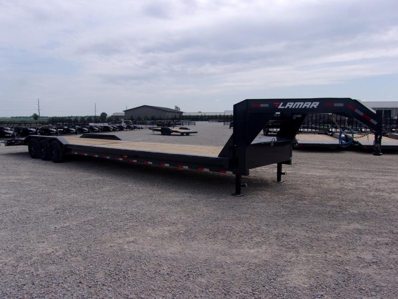 2023 Lamar Trailers 102X40 21K Triple Axle Buggy Hauler Car / Racing Trailer Gooseneck Car