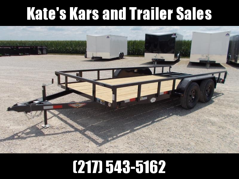 2023 H and H Trailer 16' Utility Trailer 82X16 W/Spring Loaded Gate Utility Trailer 2023 H and H Trailer 16' Utility Trailer 82X16 W/Spring Loaded Gate Utility Trailer