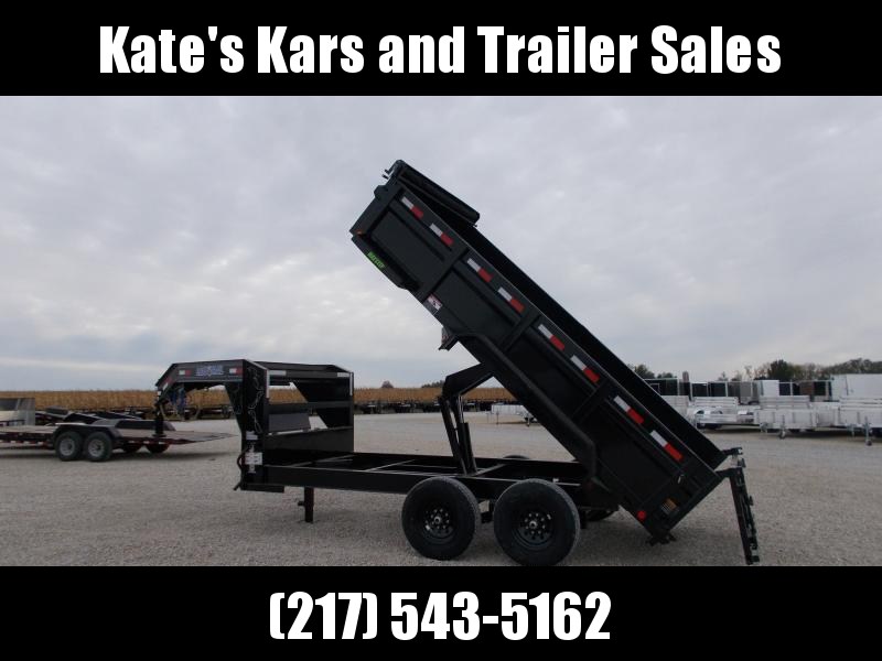 2023 Load Trail 83X14' Gooseneck Dump Trailer 14K GVWR Ramps Tarp Dump Trailer 2023 Load Trail 83X14' Gooseneck Dump Trailer 14K GVWR Ramps Tarp Dump Trailer