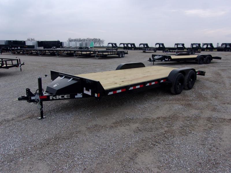 new Car Haulers / Racing Trailers Rice Trailers  for sale, in Arthur, IL image-0