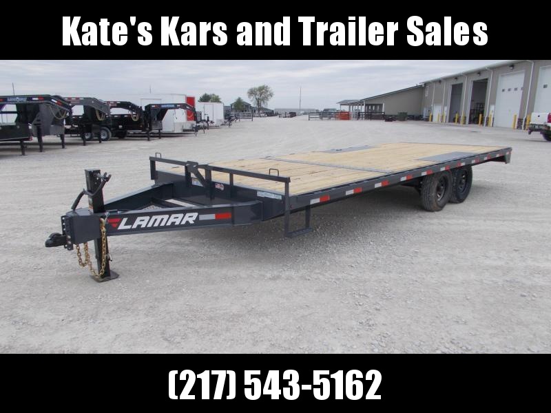 2022 Lamar Trailers 102X22' Deckover Trailer Flatbed Equipment Other Trailer 2022 Lamar Trailers 102X22' Deckover Trailer Flatbed Equipment Other Trailer