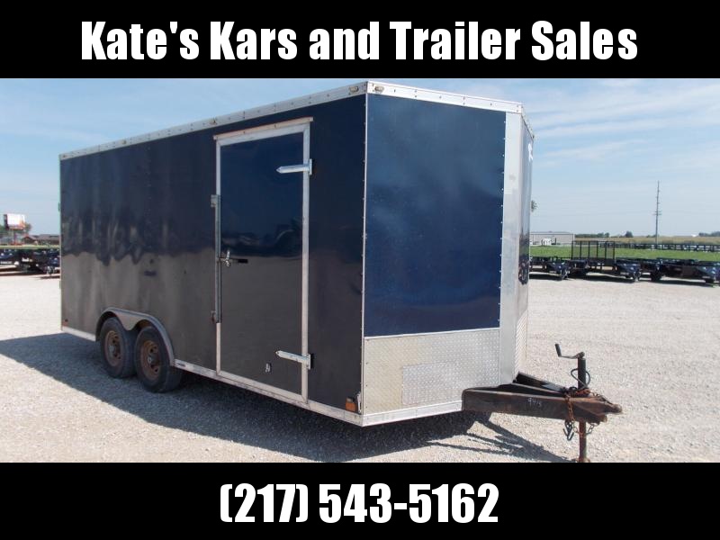 2014 Cross Trailers 8.5X18' Enclosed Cargo Trailer 9990 LB Cargo / Enclosed Trailer 2014 Cross Trailers 8.5X18' Enclosed Cargo Trailer 9990 LB Cargo / Enclosed Trailer