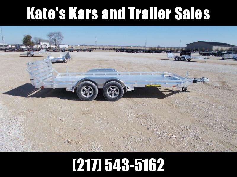 2023 Aluma 7816BT 78X16' Tandem Axle Utility Trailer Bi-Fold Utility Trailer 2023 Aluma 7816BT 78X16' Tandem Axle Utility Trailer Bi-Fold Utility Trailer