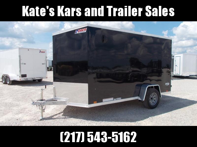 2023 Pace American 6x12 Enclosed Cargo Trailer 6'' Add Height Cargo / Enclosed Trailer 2023 Pace American 6x12 Enclosed Cargo Trailer 6'' Add Height Cargo / Enclosed Trailer