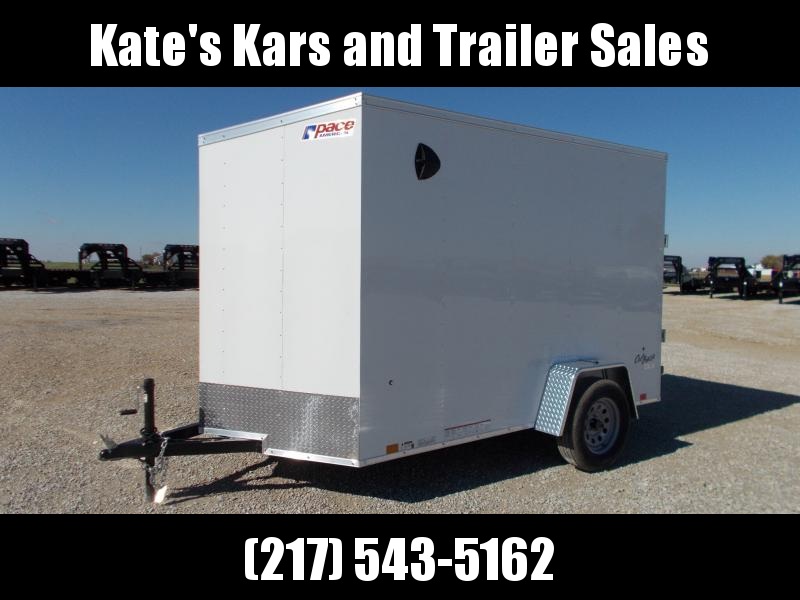 2022 Pace American 6X10 Enclosed Cargo Trailer 6+Tall UTV Package Cargo / Enclosed Trailer 2022 Pace American 6X10 Enclosed Cargo Trailer 6+Tall UTV Package Cargo / Enclosed Trailer