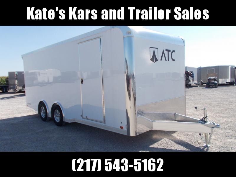 2023 ATC 8.5X20' Enclosed Cargo Trailer Torsion Spread Axle Cargo / Enclosed Trailer 2023 ATC 8.5X20' Enclosed Cargo Trailer Torsion Spread Axle Cargo / Enclosed Trailer
