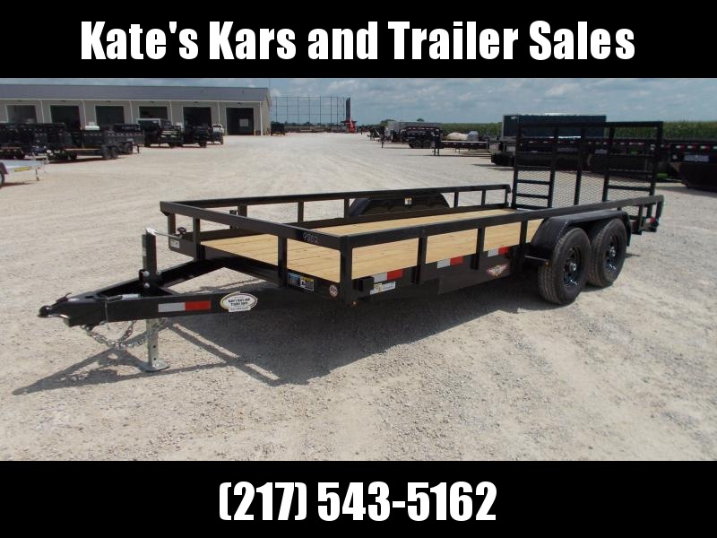 2023 H and H Trailer 18' Utility Trailer 82X18 W/Spring Loaded Gate Utility Trailer 2023 H and H Trailer 18' Utility Trailer 82X18 W/Spring Loaded Gate Utility Trailer