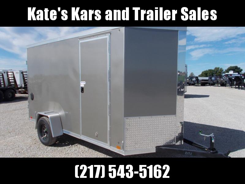2023 Cross Trailers 6X12' Enclosed Cargo Trailer Double Doors Cargo / Enclosed Trailer 2023 Cross Trailers 6X12' Enclosed Cargo Trailer Double Doors Cargo / Enclosed Trailer