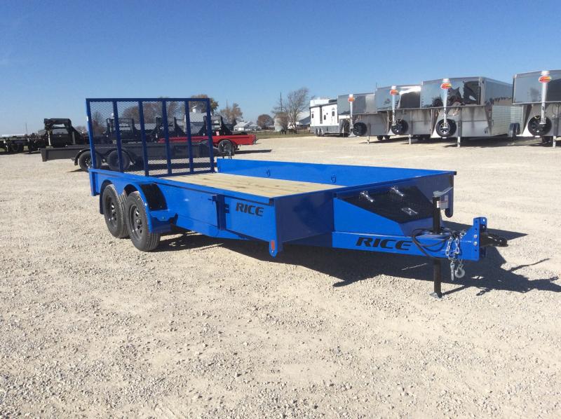 new Utility Trailers Rice Trailers  for sale, in Arthur, IL image-0