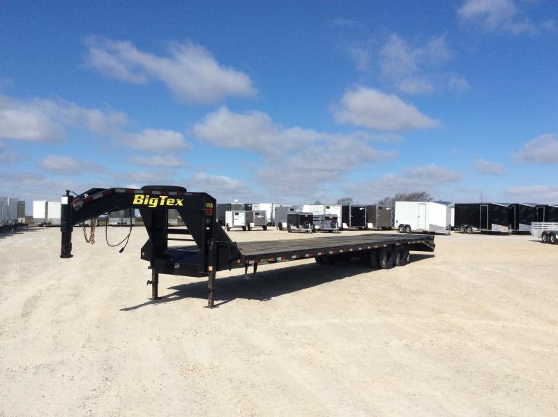 2019 Big Tex Trailers 102X40' Gooseneck Trailer  Max Ramps Other Trailer