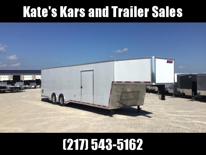 2023 Pace American 8.5X36 Gooseneck Enclosed Trailer Cargo / Enclosed Trailer 2023 Pace American 8.5X36 Gooseneck Enclosed Trailer Cargo / Enclosed Trailer