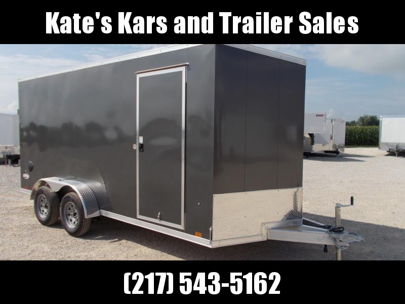 2023 Pace American 7X16 Enclosed Cargo Trailer 12'' Add Height Cargo / Enclosed Trailer 2023 Pace American 7X16 Enclosed Cargo Trailer 12'' Add Height Cargo / Enclosed Trailer