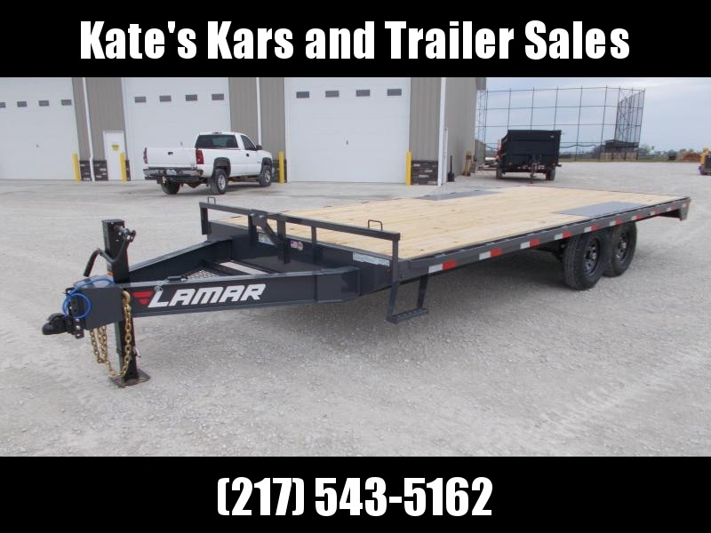 2022 Lamar Trailers 102X20' Deckover Trailer Flatbed Equipment Other Trailer 2022 Lamar Trailers 102X20' Deckover Trailer Flatbed Equipment Other Trailer
