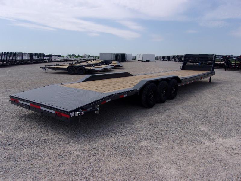 2023 Lamar Trailers 102X40 21K Triple Axle Buggy Hauler Car / Racing Trailer Gooseneck Car