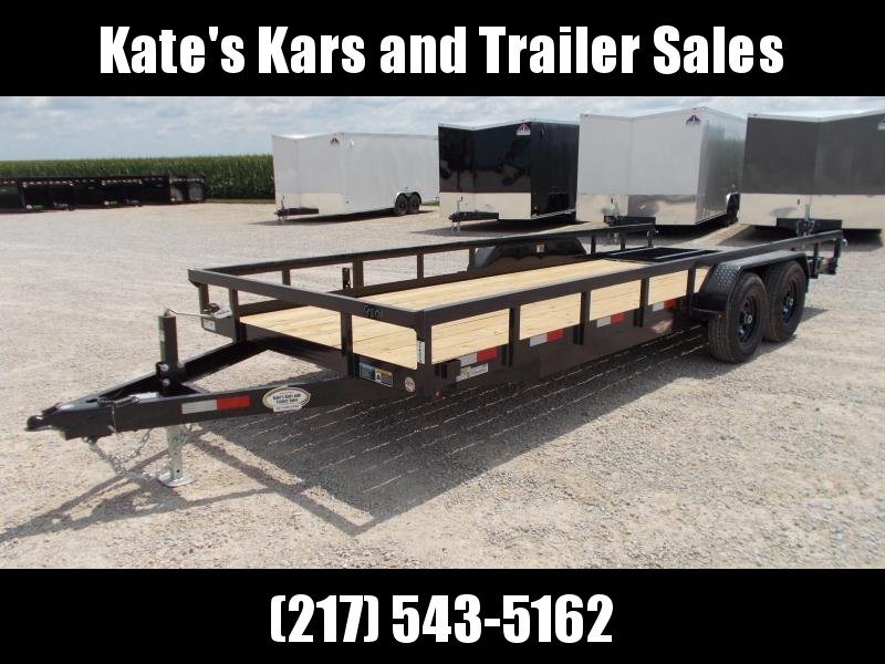 2023 H and H Trailer 20' Utility Trailer 82X20 W/Spring Loaded Gate Utility Trailer 2023 H and H Trailer 20' Utility Trailer 82X20 W/Spring Loaded Gate Utility Trailer