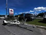2019 Custom Roller Trailer white