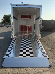 used Motorcycle / Cycle Trailers Millennium Trailers  for sale, in Shawnee, KS Thumbnail 2