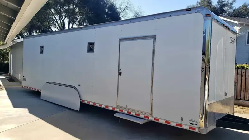 32' Haulmark Enclosed Car Hauler 2007