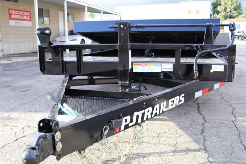 new Equipment / Flatbed Trailers PJ Trailers  for sale, in Ontario, CA Thumbnail 12