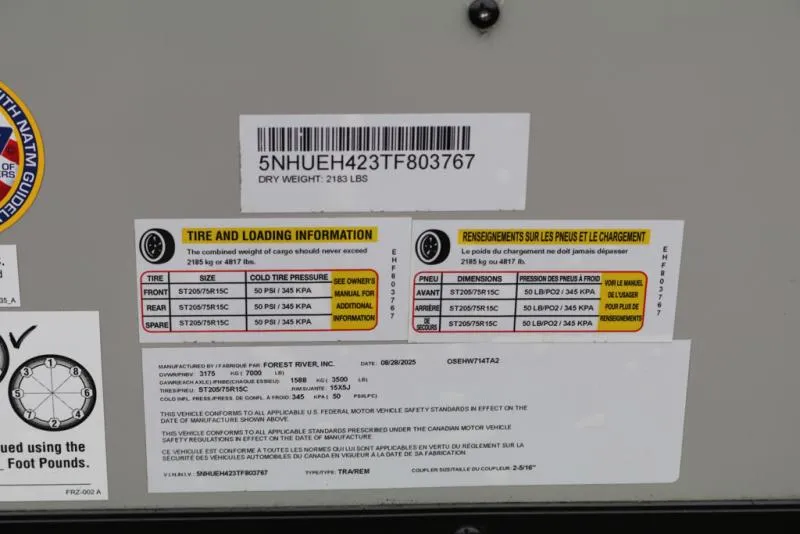 new Cargo (Enclosed) Trailers Forest River  for sale, in Ontario, CA Thumbnail 13