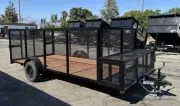 new Utility Trailers Stellar Trailers  for sale, in Ontario, CA Thumbnail 1