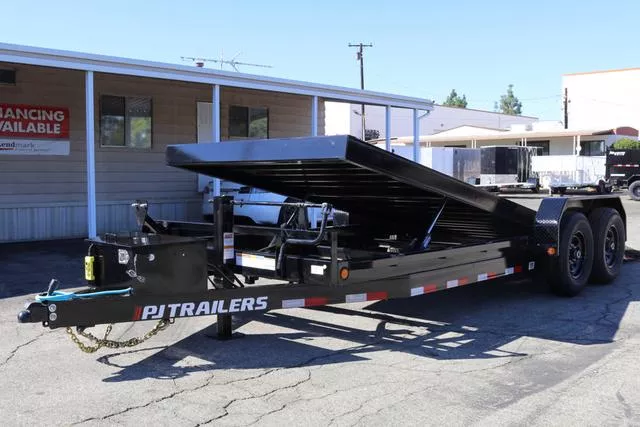 new Equipment / Flatbed Trailers PJ Trailers  for sale, in Ontario, CA Thumbnail 3