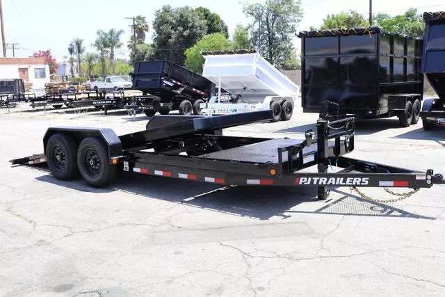 new Equipment / Flatbed Trailers PJ Trailers  for sale, in Ontario, CA Thumbnail 6