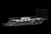 new Utility Trailers PJ Trailers  for sale, in Ontario, CA Thumbnail 2