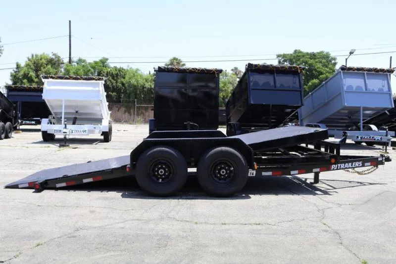 new Equipment / Flatbed Trailers PJ Trailers  for sale, in Ontario, CA Thumbnail 7
