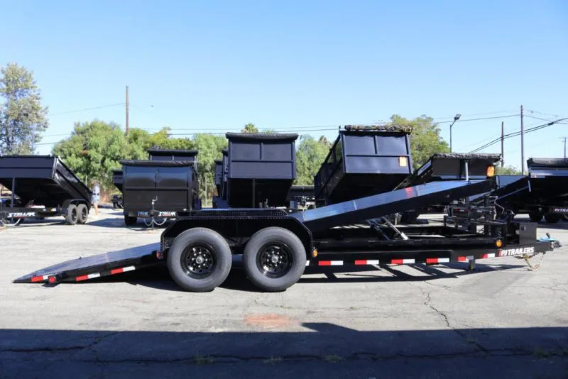 new Equipment / Flatbed Trailers PJ Trailers  for sale, in Ontario, CA Thumbnail 4