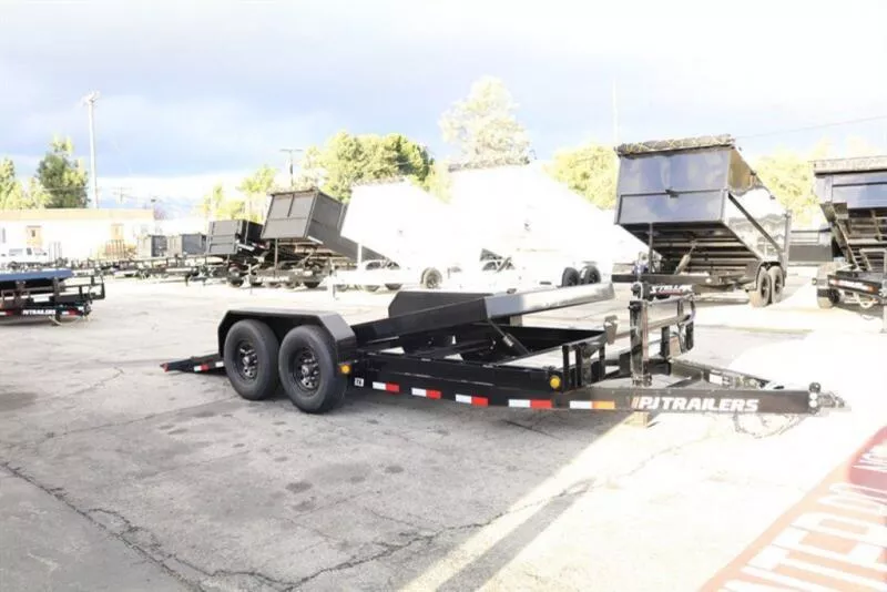 new Equipment / Flatbed Trailers PJ Trailers  for sale, in Ontario, CA Thumbnail 4