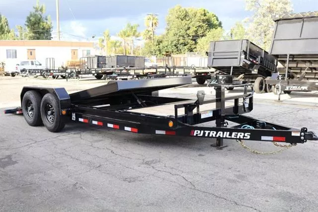 new Equipment / Flatbed Trailers PJ Trailers  for sale, in Ontario, AL Thumbnail 3