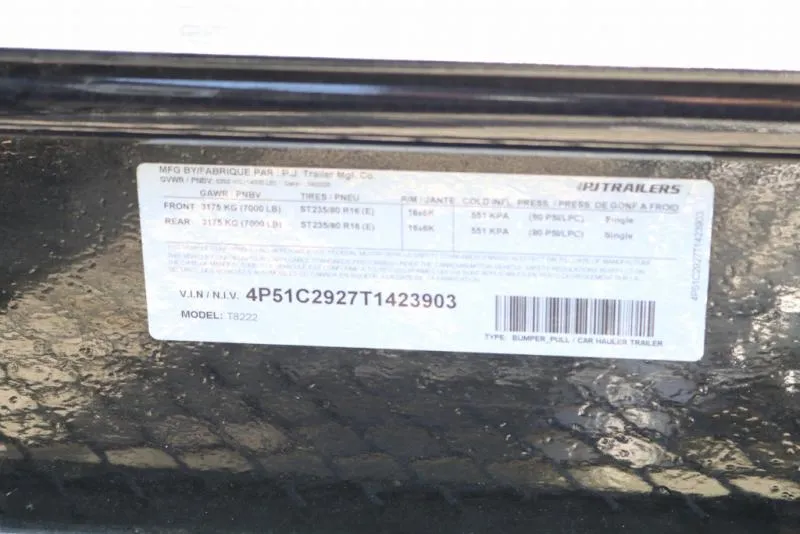 new Equipment / Flatbed Trailers PJ Trailers  for sale, in Ontario, CA Thumbnail 18