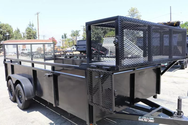 new Utility Trailers Stellar Trailers  for sale, in Ontario, CA Thumbnail 3