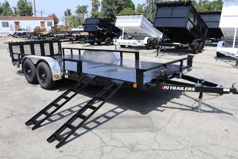 2026 PJ Trailers UL182 