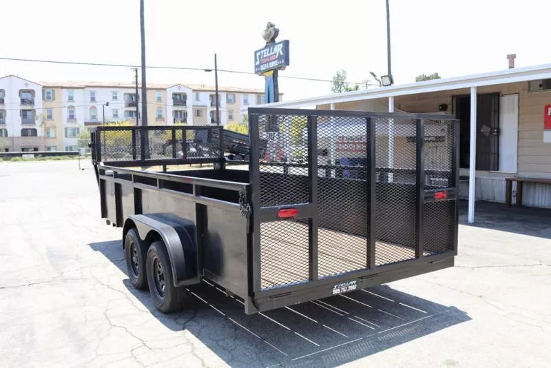 new Utility Trailers Stellar Trailers  for sale, in Ontario, CA Thumbnail 7