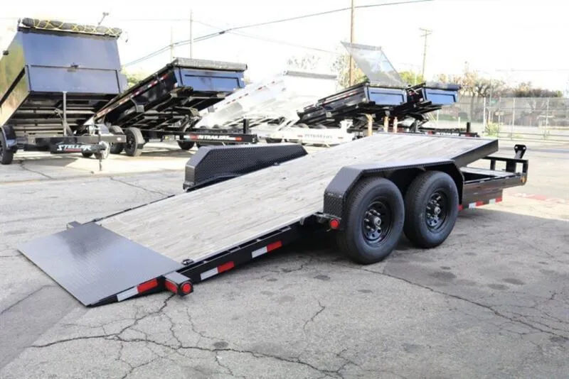 new Equipment / Flatbed Trailers PJ Trailers  for sale, in Ontario, CA Thumbnail 2
