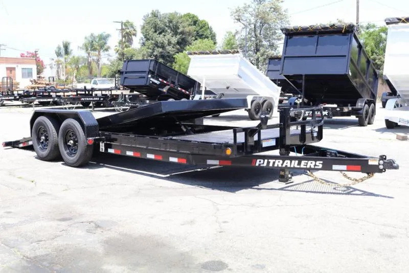 new Equipment / Flatbed Trailers PJ Trailers  for sale, in Ontario, CA Thumbnail 2
