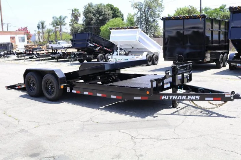 new Equipment / Flatbed Trailers PJ Trailers  for sale, in Ontario, CA Thumbnail 6