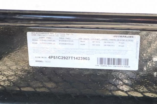 new Equipment / Flatbed Trailers PJ Trailers  for sale, in Ontario, AL Thumbnail 18