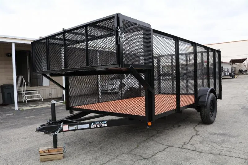 new Utility Trailers Stellar Trailers  for sale, in Ontario, CA Thumbnail 11