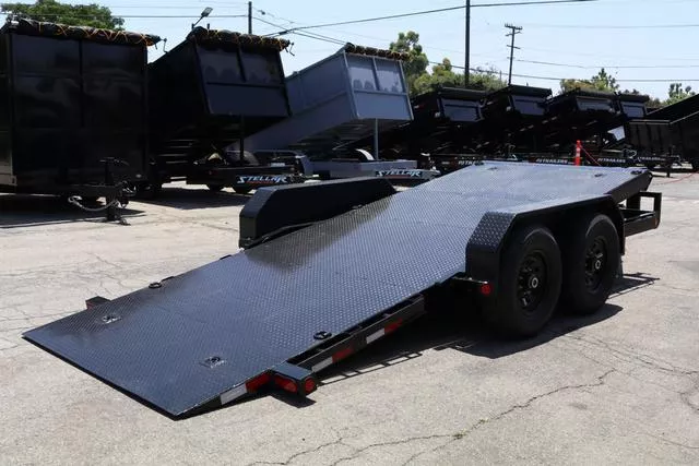 2026 PJ Trailers T6162 