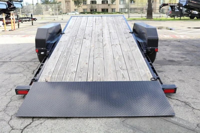 new Equipment / Flatbed Trailers PJ Trailers  for sale, in Ontario, CA Thumbnail 11