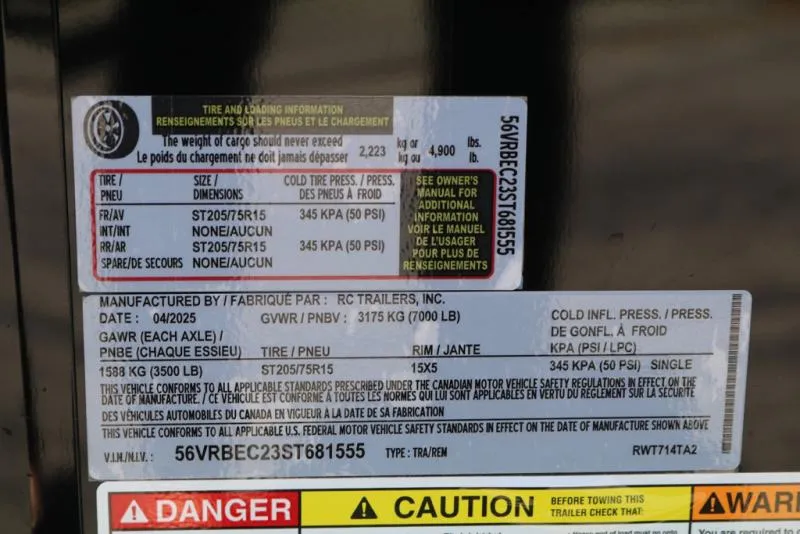 new Cargo (Enclosed) Trailers RC Trailers  for sale, in Ontario, CA Thumbnail 21