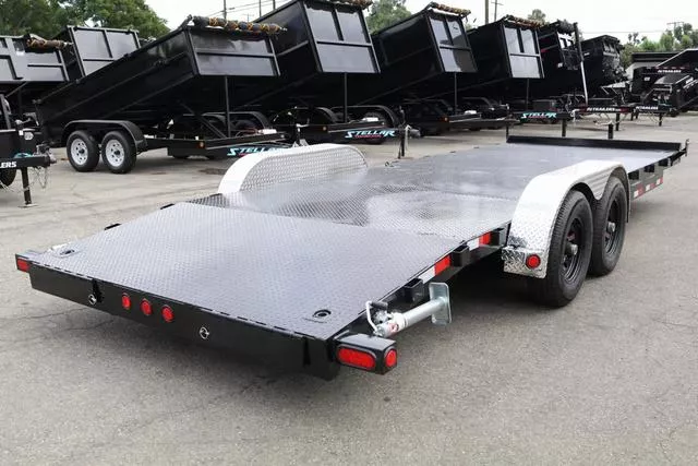 new Car Haulers / Racing Trailers PJ Trailers  for sale, in Ontario, CA Thumbnail 7