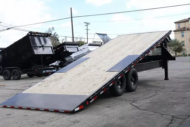 new Equipment / Flatbed Trailers PJ Trailers  for sale, in Ontario, CA Thumbnail 9