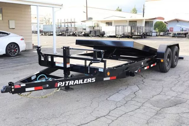new Equipment / Flatbed Trailers PJ Trailers  for sale, in Ontario, AL Thumbnail 5