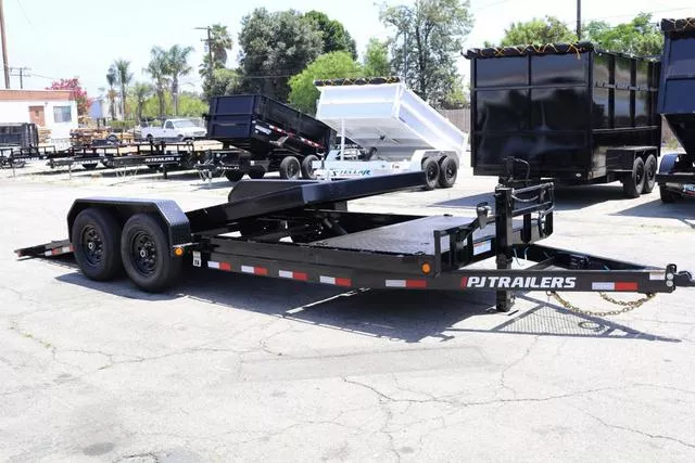 new Equipment / Flatbed Trailers PJ Trailers  for sale, in Ontario, AL Thumbnail 6
