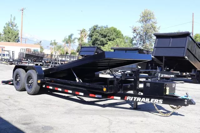 new Equipment / Flatbed Trailers PJ Trailers  for sale, in Ontario, CA Thumbnail 2